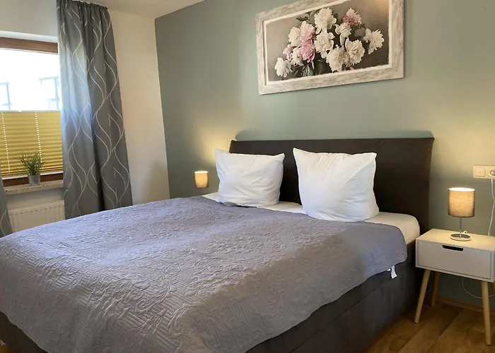 公寓 Haus Meeresglueck Seebaer *