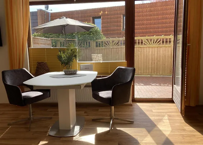 公寓 Haus Meeresglueck Seebaer *