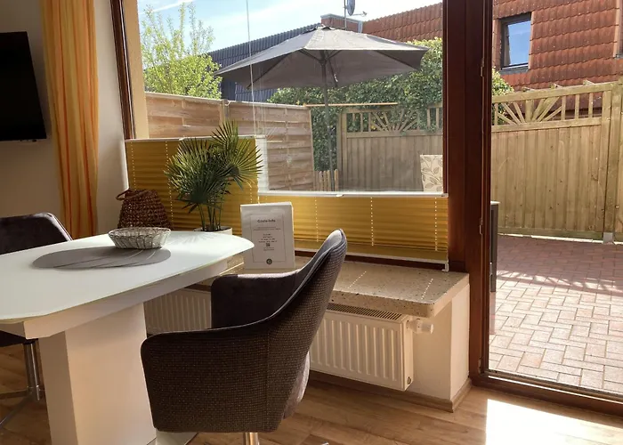 Haus Meeresglueck Seebaer 公寓 达默