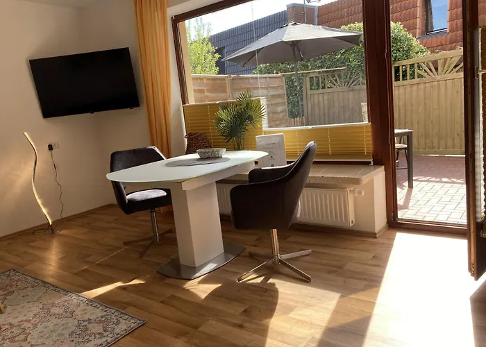 Haus Meeresglueck Seebaer 达默