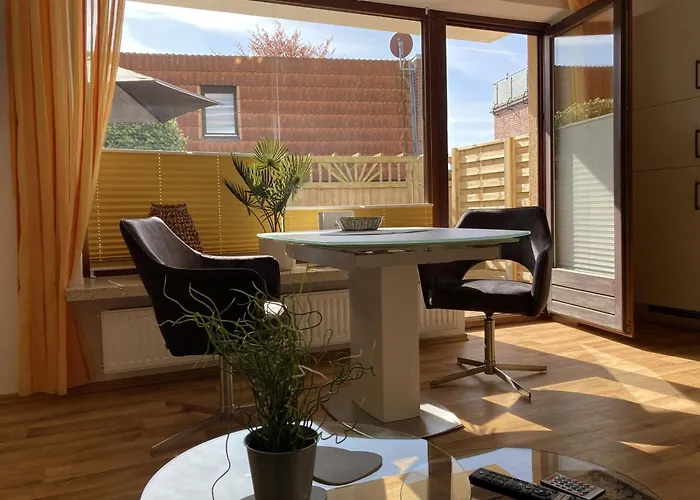 Haus Meeresglueck Seebaer 达默